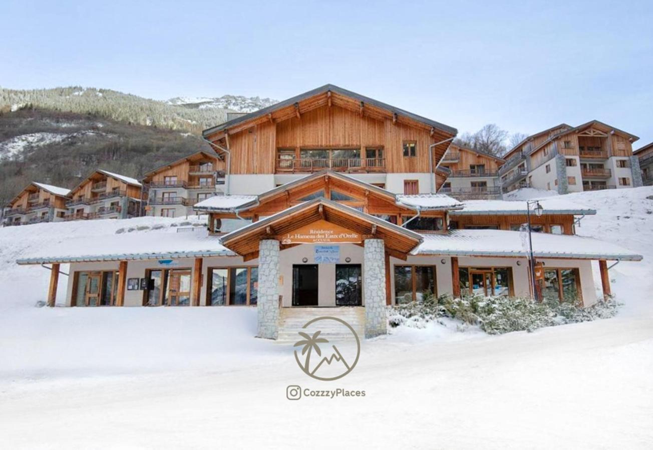 Cozyloge, Orelle & Les 3 Vallees Extérieur photo