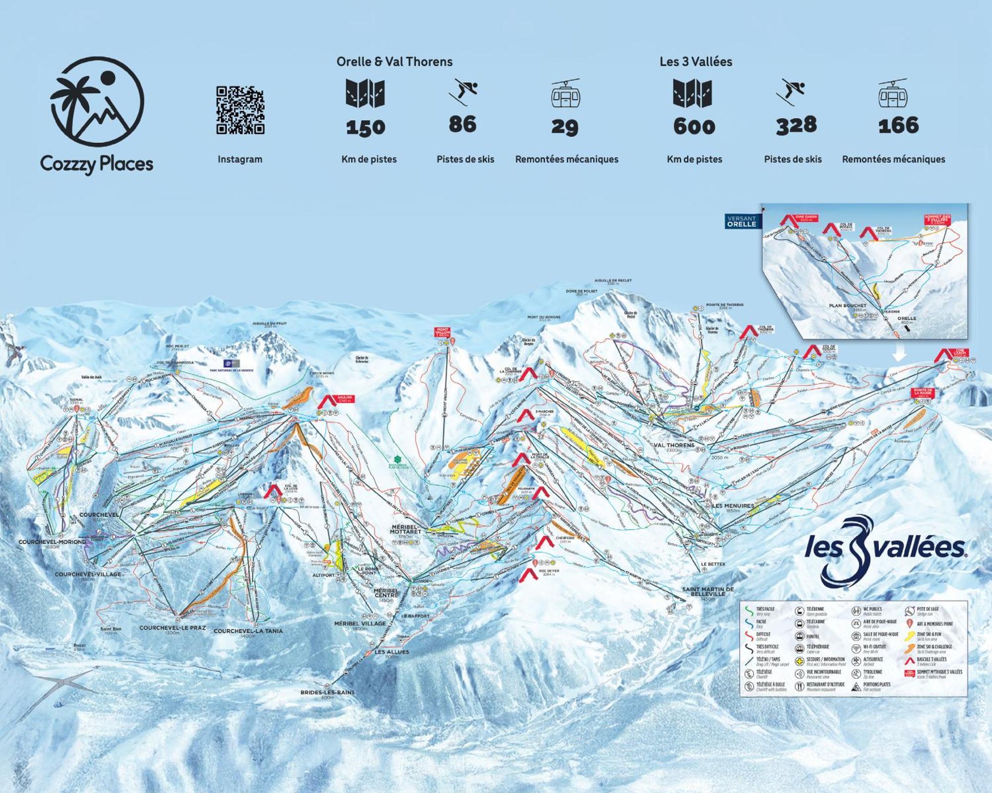 Cozyloge, Orelle & Les 3 Vallees Extérieur photo